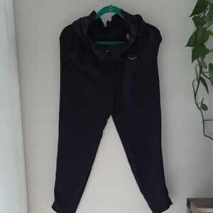Express Black Trousers